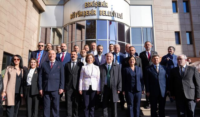 Zafer Partisi Genel Başkanı Ümit Özdağ'dan Ünlüce'ye ziyaret