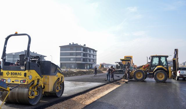 Ulaşımı rahatlatacak çalışmalar hız kesmiyor