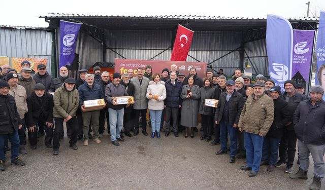 Arı yetiştiricilerine yem desteği