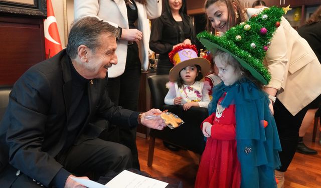 "2026 yılı daha güçlü bir toplumun habercisi olsun"