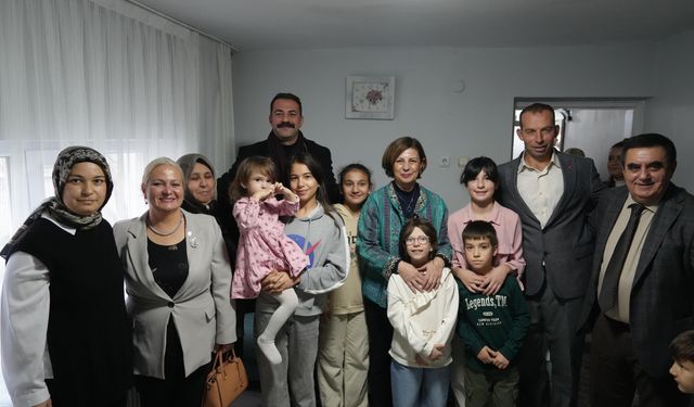 Han ve Mahmudiye çiftçisine mineral desteği