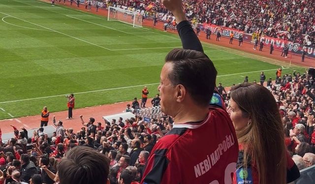 Hatipoğlu'ndan Eskişehirspor'a tam destek!