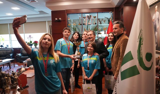 Tepebaşı Spor Kulübü sporcularından büyük başarı