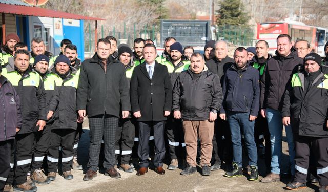 Personele 4'er bin lira yılbaşı primi dağıtıldı