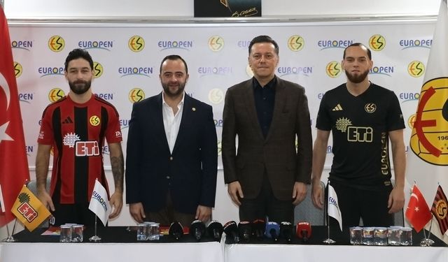 Elias Durmaz ve Jakob Aydemir, Eskişehirspor'da!