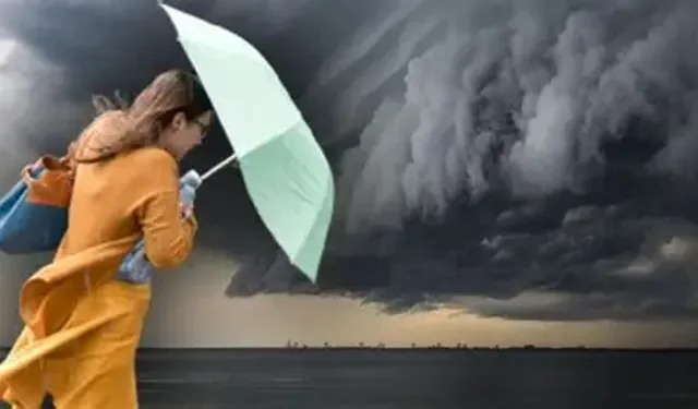 Çatı uçması ve zehirlenmeye dikkat!