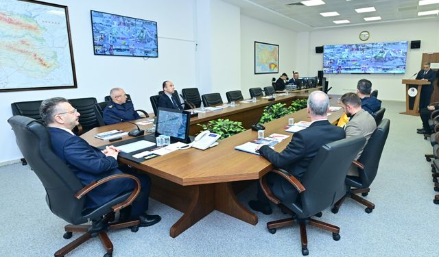 Yılbaşı gecesi alınacak önlemler konuşuldu