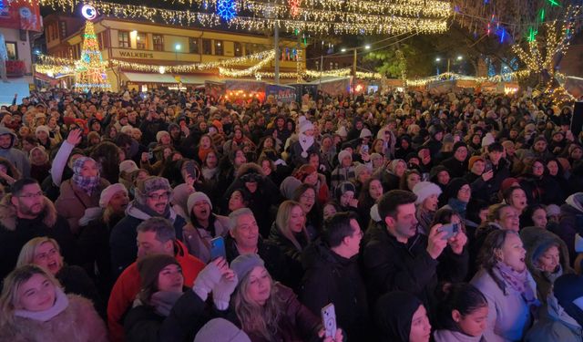 Odunpazarı şov yaptı; 500 bin kişi...