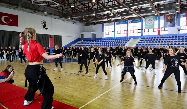 Odunpazarı'nda Dünya Kadınlar Günü kutlaması