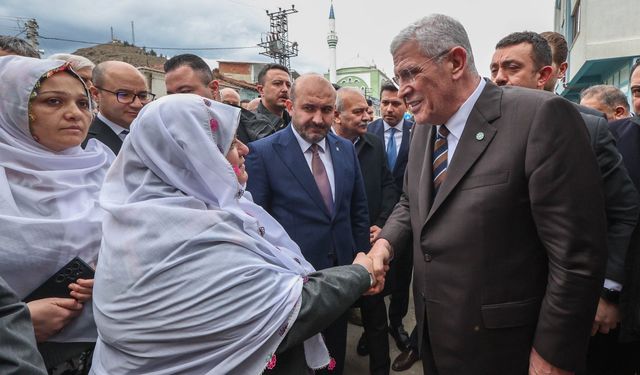 Zeynep Güneş, İYİ Parti Genel Başkanı Dervişoğlu'nu konuk etti