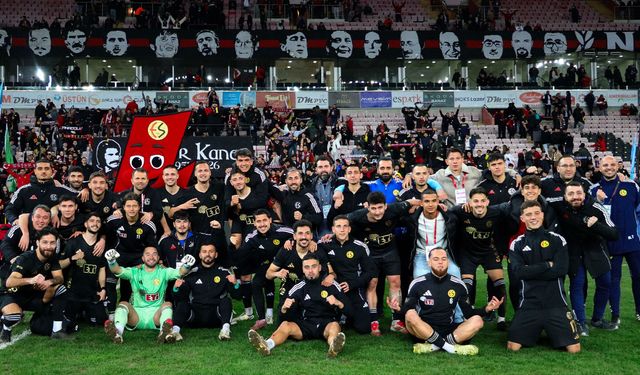 Eskişehirspor kendi evinde galibiyet sevinci yaşadı