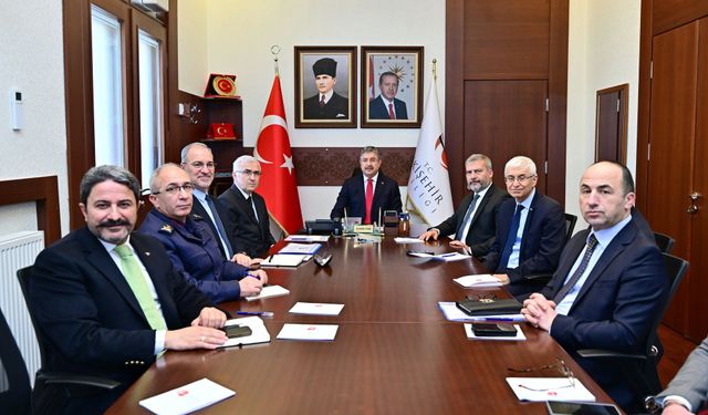 Üniversitelerin güvenli ve huzurlu eğitim sağlaması ele alındı