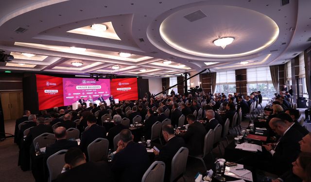 Vali Yılmaz, Ankara'da 'Valiler Buluşması'na katıldı