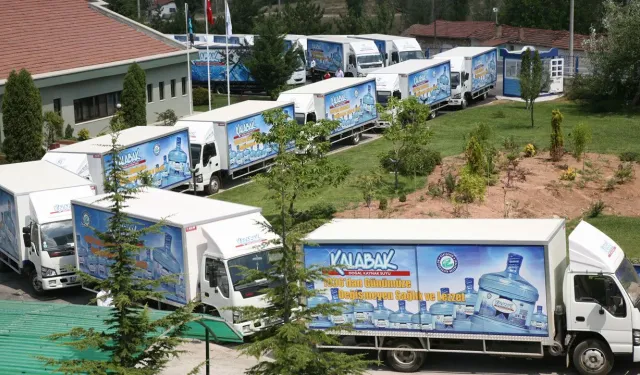 Kalabak Su zamlandı!