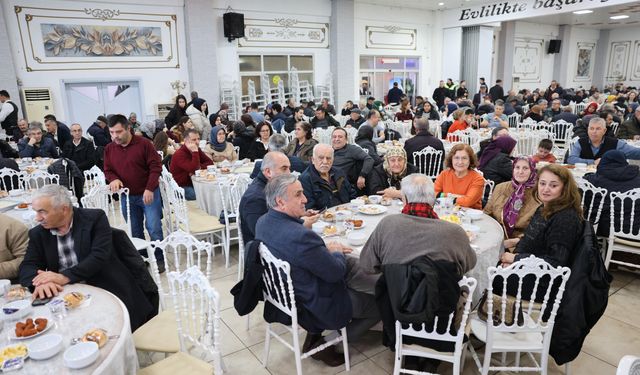 Sivrihisarlılar Arabaşı Gecesi'nde buluştu