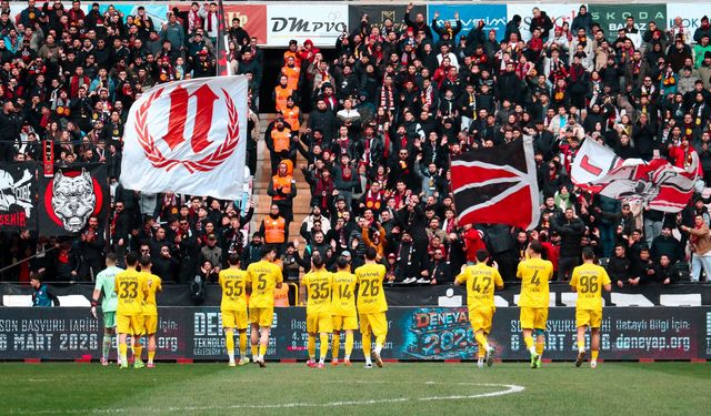 Eskişehirspor, Afyonspor karşılaşmasından 3 puan aldı