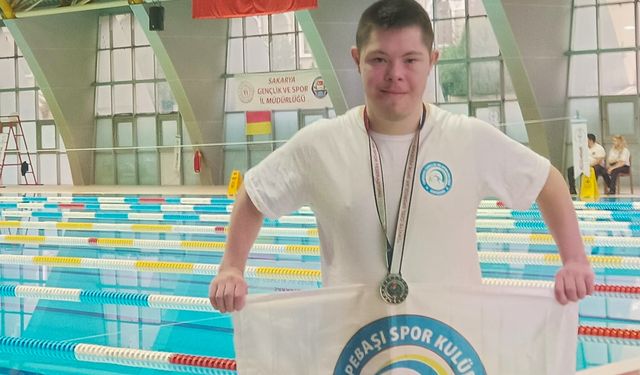 Özel sporcu Işın, Eskişehir'i ve Tepebaşı'nı gururlandırdı