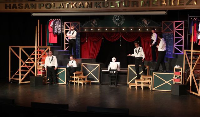 Odunpazarı Belediye Tiyatrosu’ndan Nisan’da sahne dolu takvim