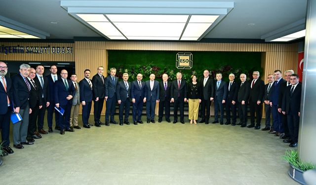 Eskişehir’in kalkınmasına ivme kazandıracak konular ele alındı