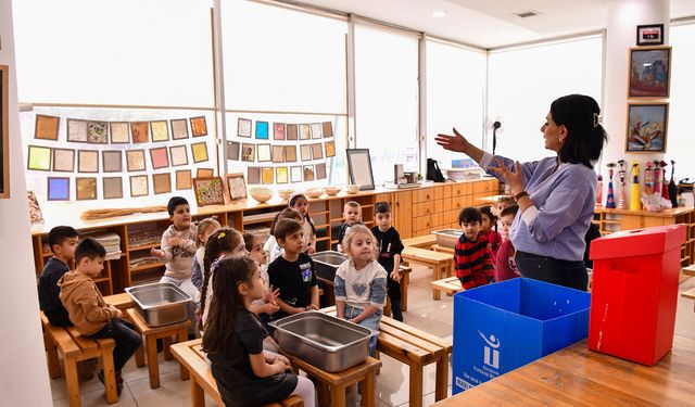 Çevre dostu nesiller Tepebaşı'nda yetişiyor