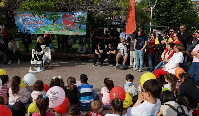 Eskişehir'in rengarenk festivali sona erdi