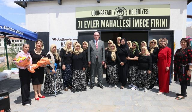 Kadınlar aynı sofranın, aynı emeğin etrafında buluştu