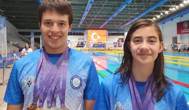 Büyükşehir'in özel sporcularından gururlandıran başarı