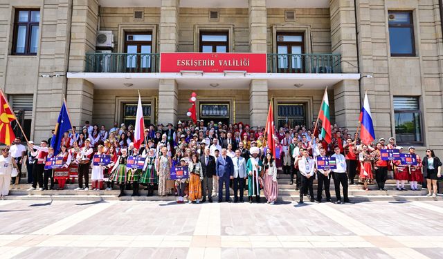Vali Yılmaz, Uluslararası Nasreddin Hoca Kültür ve Sanat Festivali ekibini kabul etti