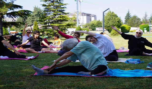 Matını alan spora geliyor