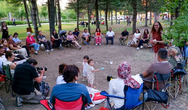 Ebeveyn Destek Çemberi, Aktif Yaşam Parkı'nda gerçekleşti