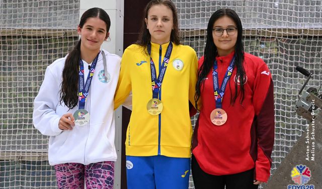 Eskişehirli sporcu Avrupa'da bir başarıya daha imza attı