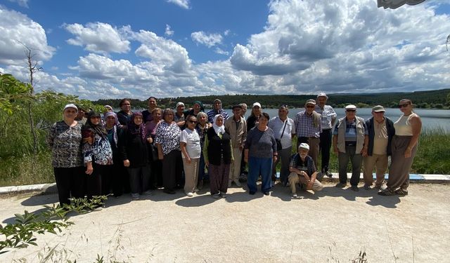 Koca Çınarlar Bilecik'i gezdi