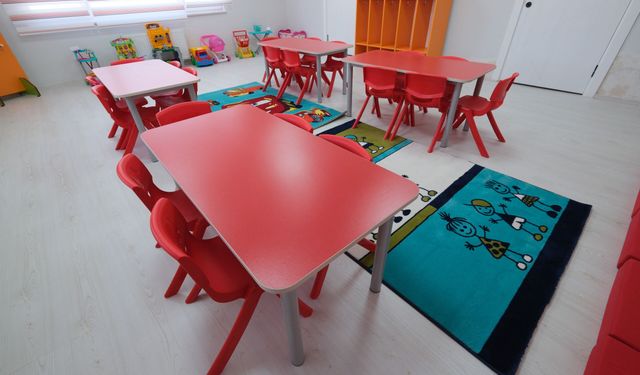 Her mahalleye bir kreş hedefiyle geleceğe güvenli adımlar