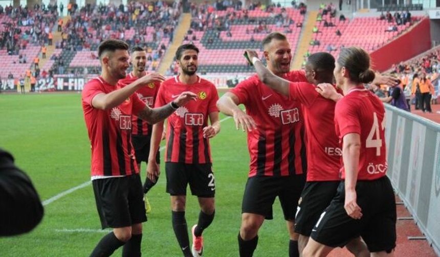 Eskişehirspor 3-0 Menemenspor