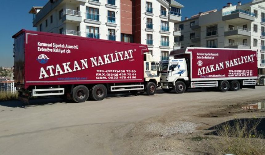 Ankara Asansörlü Ev Taşıma