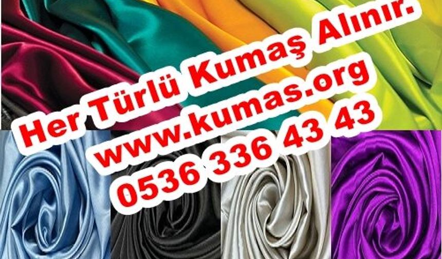 Kumaş Parça Kumaş Kilo İle Kumaş