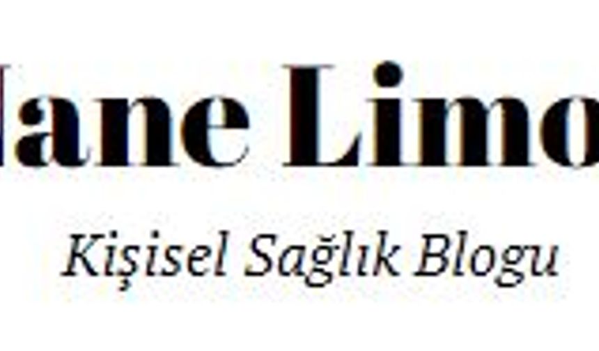 Nane Limon Kişisel Sağlık Blogu