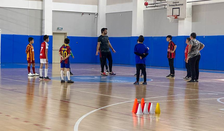 Başarılı sporcular Tepebaşı'nda yetişiyor