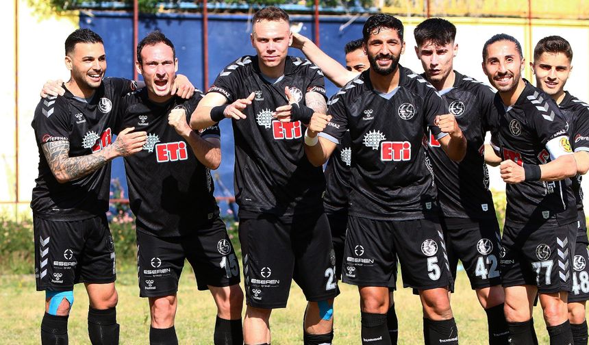 Es Es'ten Tarsus İdman Yurdu'na gol yağmuru!