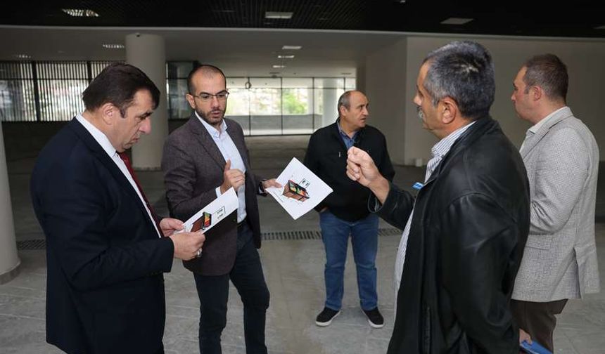 Yenikent kapalı pazar yeri Mayıs'ta açılıyor!