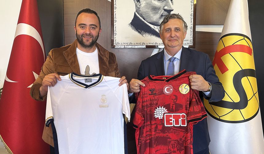 İspanyol yönetici Gallego Eskişehirspor'u ziyaret etti