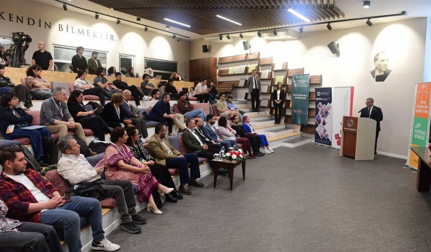 4.⁠ ⁠Film Festivalleri Sempozyumu Anadolu Üniversitesi’nde gerçekleştirildi