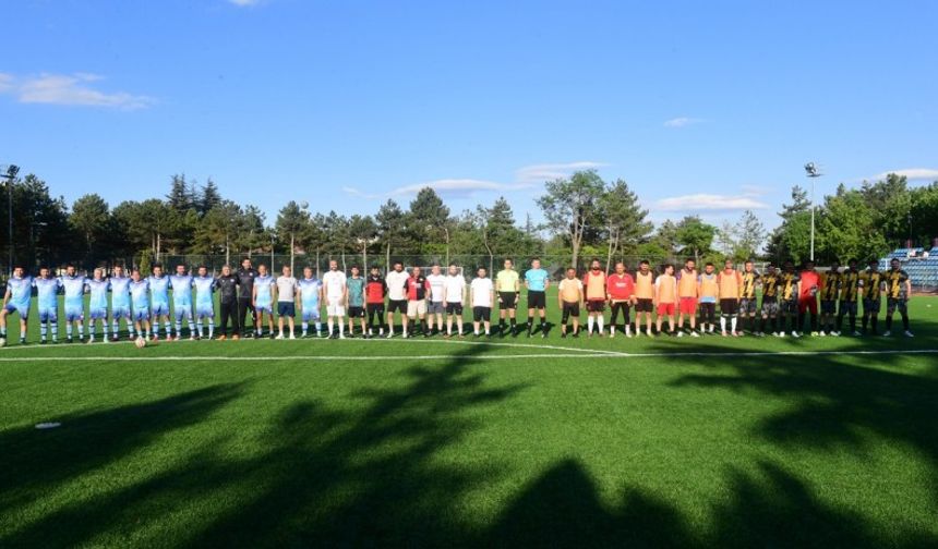 Medya Futbol Turnuvası 2025 başladı
