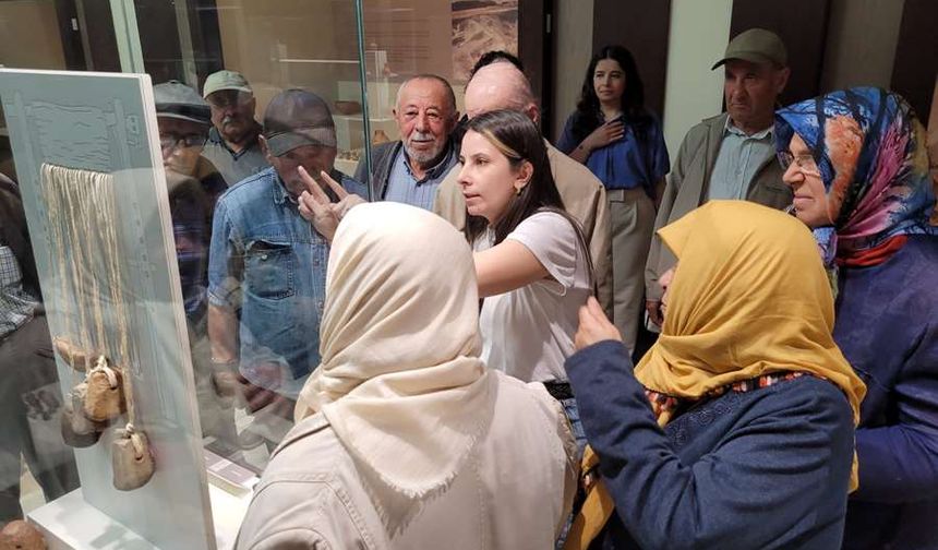 Koca Çınar Yaşam Merkezi'nden müze gezisi