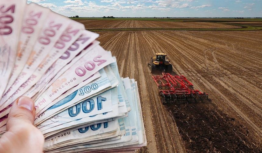 Tarımsal üretim yapan 4 bin 197 çiftçiye 37 milyon Lira destek