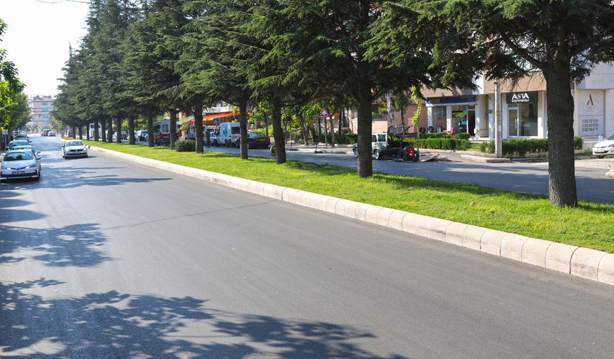 Sürücülere uyarı! Yağmursuyu hattı çalışması nedeniyle o yola park yapılamayacak