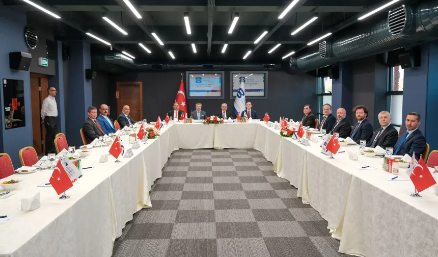 TSK Güçlendirme Vakfı yetkilileri Eskişehir OSB’de ağırlandı