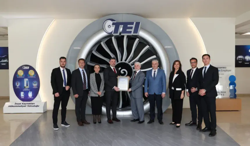 TEI, İş Sürekliliği Yönetim Sistemi Sertifikası'nı alan ilk şirket oldu