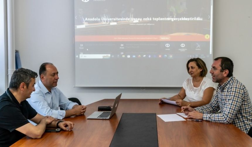 Anadolu Üniversitesi Açıköğretim Fakültesi'nde yeni projeyi hayata geçirdi