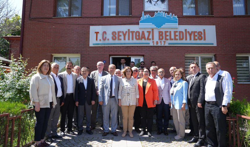 Başkanlar Seyitgazi'de buluştu